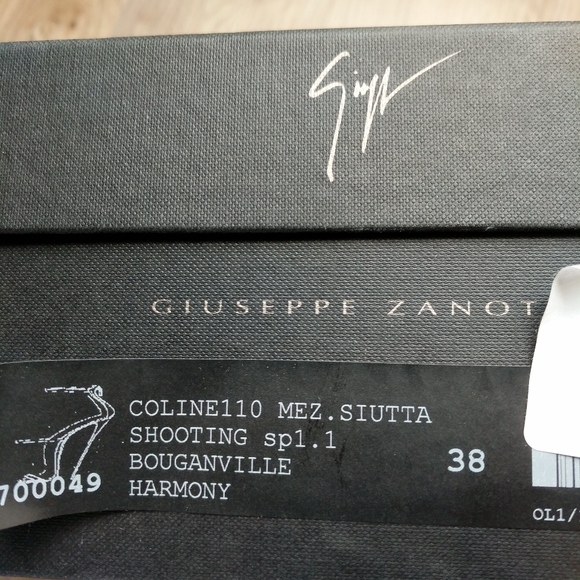 Giuseppe Zanotti Harmony Stiletto High Heel Sandal - Picture 5 of 10